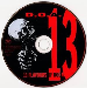 D.O.A.: 13 Flavours Of Doom (CD) - Bild 4