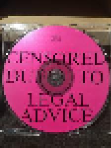 TISM: Censored Due To Legal Advice (Single-CD) - Bild 2