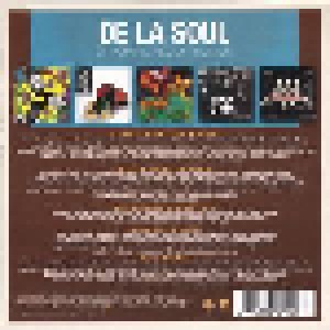 De La Soul: Original Album Series (5-CD) - Bild 2