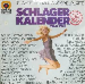 Schlager Kalender 1963-1973 (2-LP) - Bild 1