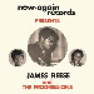 Cover - James Reese & The Progressions: Wait For Me (The Complete Works 1967-1972)