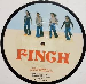 Finch: Out Of Control (PIC-7") - Bild 1