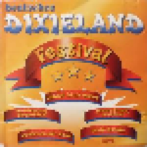 Cover - Tommy Parkas & Dixielanders: Deutsches Dixieland Festival
