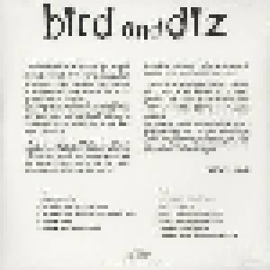 Charlie Parker & Dizzy Gillespie: Bird And Diz (LP) - Bild 2