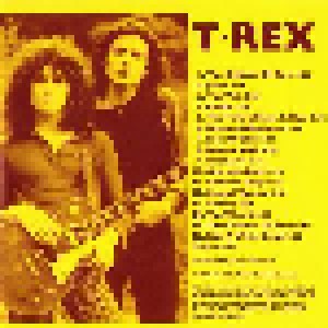 T. Rex: T.Rex (CD) - Bild 2