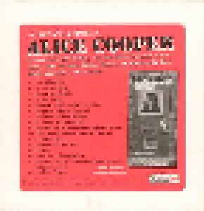 Alice Cooper: The Life And Crimes Of Alice Cooper Sampler (Promo-CD) - Bild 2