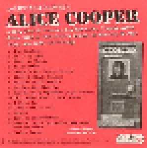 Alice Cooper: The Life And Crimes Of Alice Cooper Sampler (Promo-CD) - Bild 3