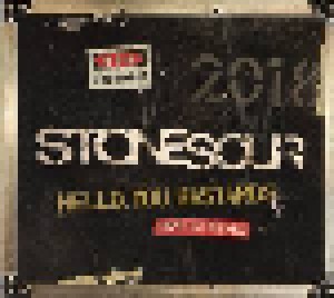 Stone Sour: Hello, You Bastards: Live In Reno (CD) - Bild 1