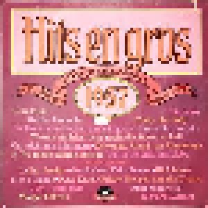 Cover - Montecarlos, Die: Hits En Gros 1957 (28 Schlager Am Laufendem Band)