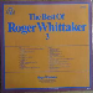 Roger Whittaker: The Best Of Roger Whittaker 3 (LP) - Bild 2