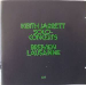Keith Jarrett: Solo - Concerts Bremen Lausanne (2-CD) - Bild 3