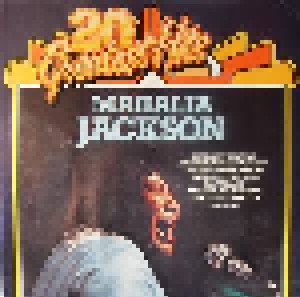 Cover - Mahalia Jackson: 20 Greatest Hits