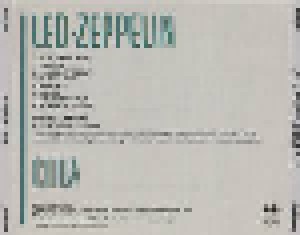 Led Zeppelin: Coda (CD) - Bild 2