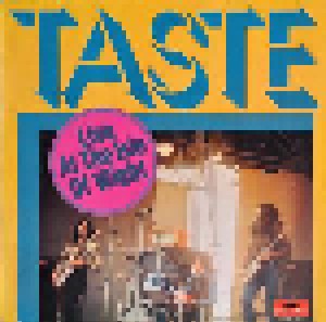 Taste: Live At The Isle Of Wight (LP) - Bild 1