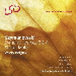 Karol Szymanowski: Symphonies Nos 3 & 4 · Stabat Mater (SACD) - Bild 1