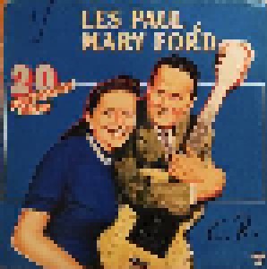 Cover - Les Paul & Mary Ford: 20 Greatest Hits