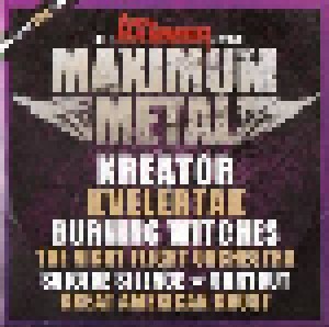 Cover - Sortout: Metal Hammer - Maximum Metal Vol. 254