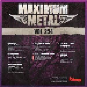 Metal Hammer - Maximum Metal Vol. 254 (CD) - Bild 2