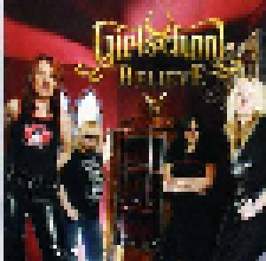 Girlschool: Believe (CD) - Bild 1