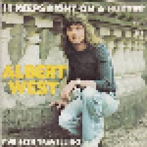 Cover - Albert West: It Keeps Right On A Hurtin' / I've Been Travelling