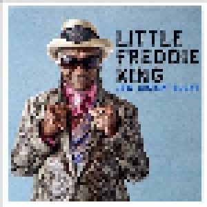 Cover - Little Freddie King: Jaw Jackin' Blues