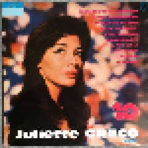 Cover - Juliette Gréco: N°6 - 10 Ans De Chansons