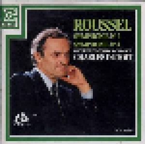 Cover - Albert Roussel: Symphonie N˚ 2 - Symphonie N˚ 4
