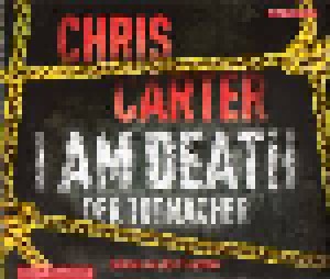 Cover - Chris Carter: I Am Death - Der Totmacher