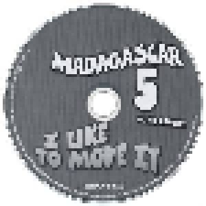 Madagascar 5: I Like To Move It (Single-CD) - Bild 3