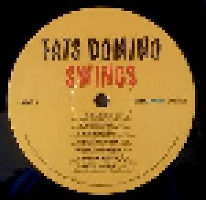 Fats Domino: Fats Domino Swings (LP) - Bild 3