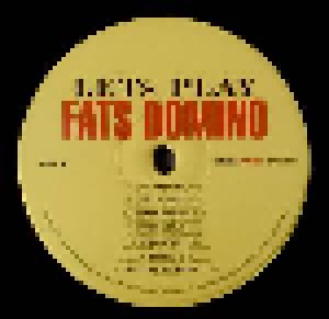 Fats Domino: Lets Play Fats Domino (LP) - Bild 3