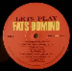 Fats Domino: Lets Play Fats Domino (LP) - Bild 4