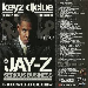Cover - Jay-Z: Keyz & DJ Clue Present Jay-Z ‎– Serious Business - Collabo Edition Part 16
