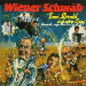 Cover - Toni Strobl Und Seine "Spezi": Wiener Schmäh