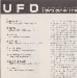 UFO: Lights Out (CD) - Bild 5