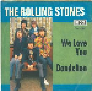 The Rolling Stones: We Love You / Dandelion (7") - Bild 2