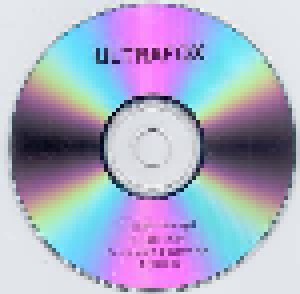 Ultrafox: Cloakroom Girl (Promo-Mini-CD-R / EP) - Bild 2