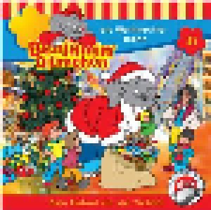 Benjamin Blümchen: (021) Als Weihnachtsmann (CD) - Bild 1