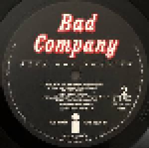 Bad Company: Straight Shooter (LP) - Bild 8