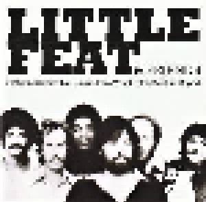 Cover - Bonnie Raitt: Little Feat & Friends