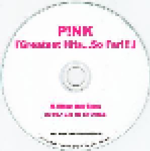 P!nk: Raise Your Glass (Promo-Single-CD) - Bild 3