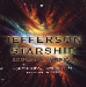 Cover - Jefferson Starship: Acoustic Warrior