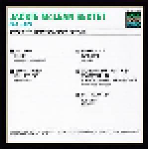 Jackie McLean Sextet: Fat Jazz (SHM-CD) - Bild 2