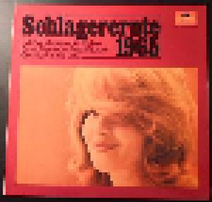 Cover - Kurt Wolf: Schlagerernte 1965