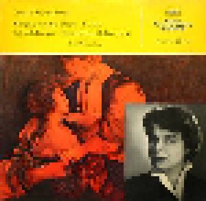Wolfgang Amadeus Mozart + Robert Schumann: 9 Lieder / Frauenliebe Und Leben Op. 42 / Irmgard Seefried (Split-LP) - Bild 1