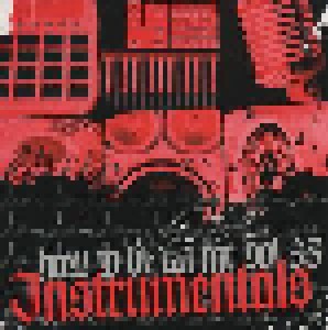 J. Armz - Instrumentals - How To Be An MC Vol. 35 (Promo-CD) - Bild 1