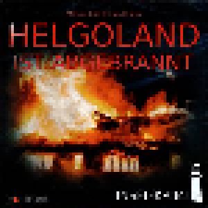 Cover - Insel-Krimi: (10) Helgoland Ist Abgebrannt