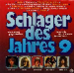 Schlager Des Jahres 9 - Cover