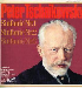 Pjotr Iljitsch Tschaikowski: Sinfonien 1-3: Nr. 1 G Moll Op. 13 "Winterträume" / Nr. 2 C Moll Op. 17 "Kleinrussische" / Nr. 3 D-Dur Op. 29 "Polnische" - Cover