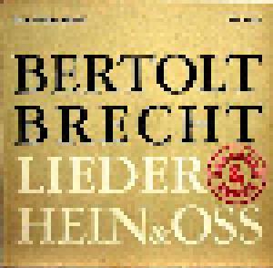 Hein & Oss: Bertolt Brecht Lieder - Cover